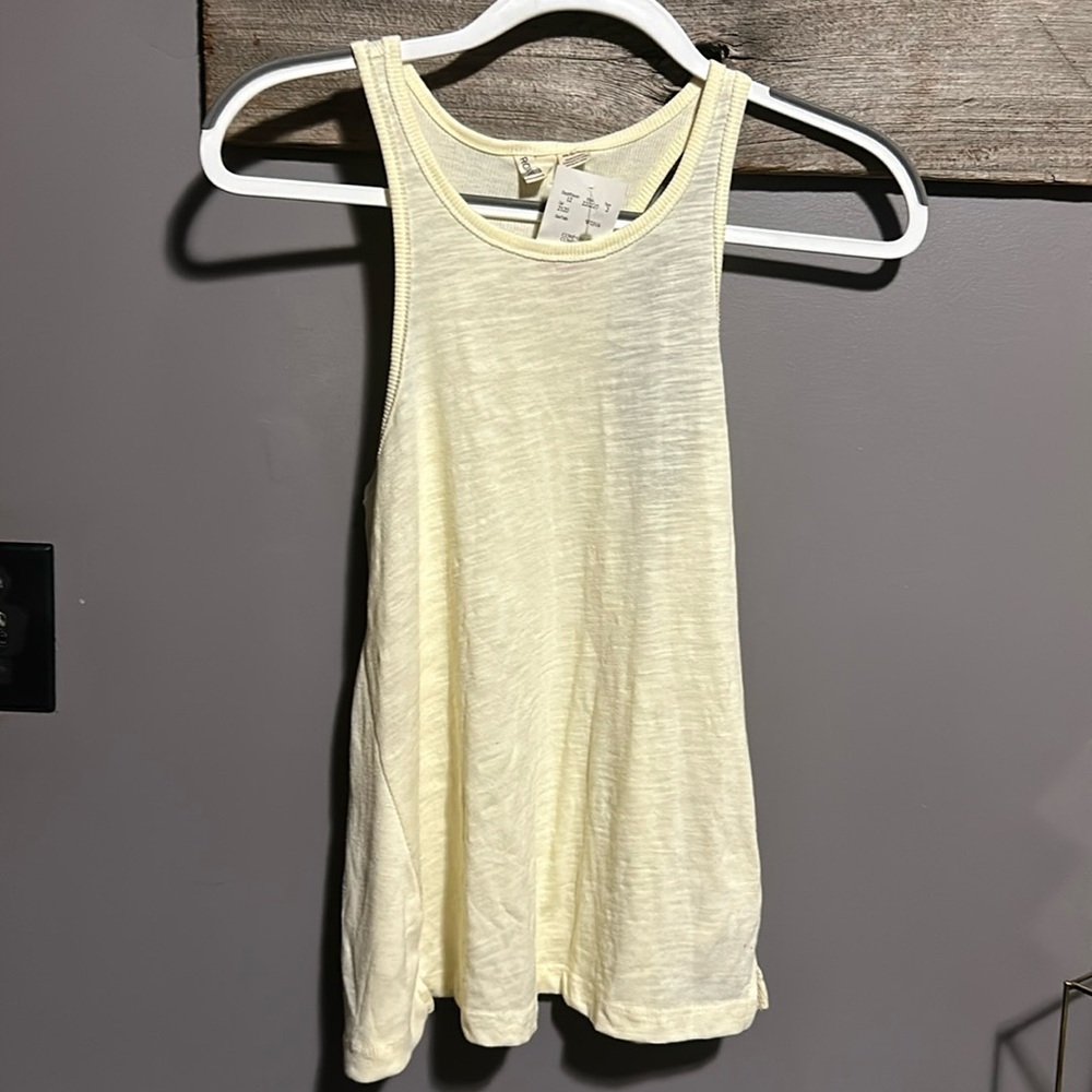 NWT Roxy tank muscle top shirt